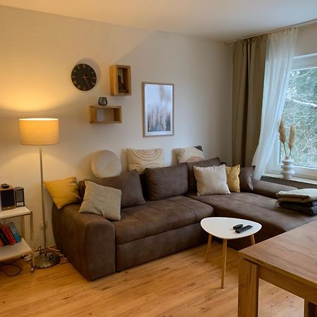 Moderne Und Zentral Gelegene Ferienwohnung In Braunlage Mit Rodelpiste Und Start Ski Langlauf In 300 Metern Entfernung Exterior foto