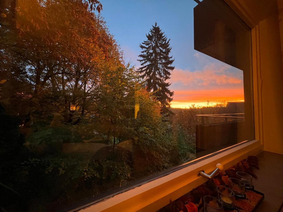 Moderne Und Zentral Gelegene Ferienwohnung In Braunlage Mit Rodelpiste Und Start Ski Langlauf In 300 Metern Entfernung Exterior foto