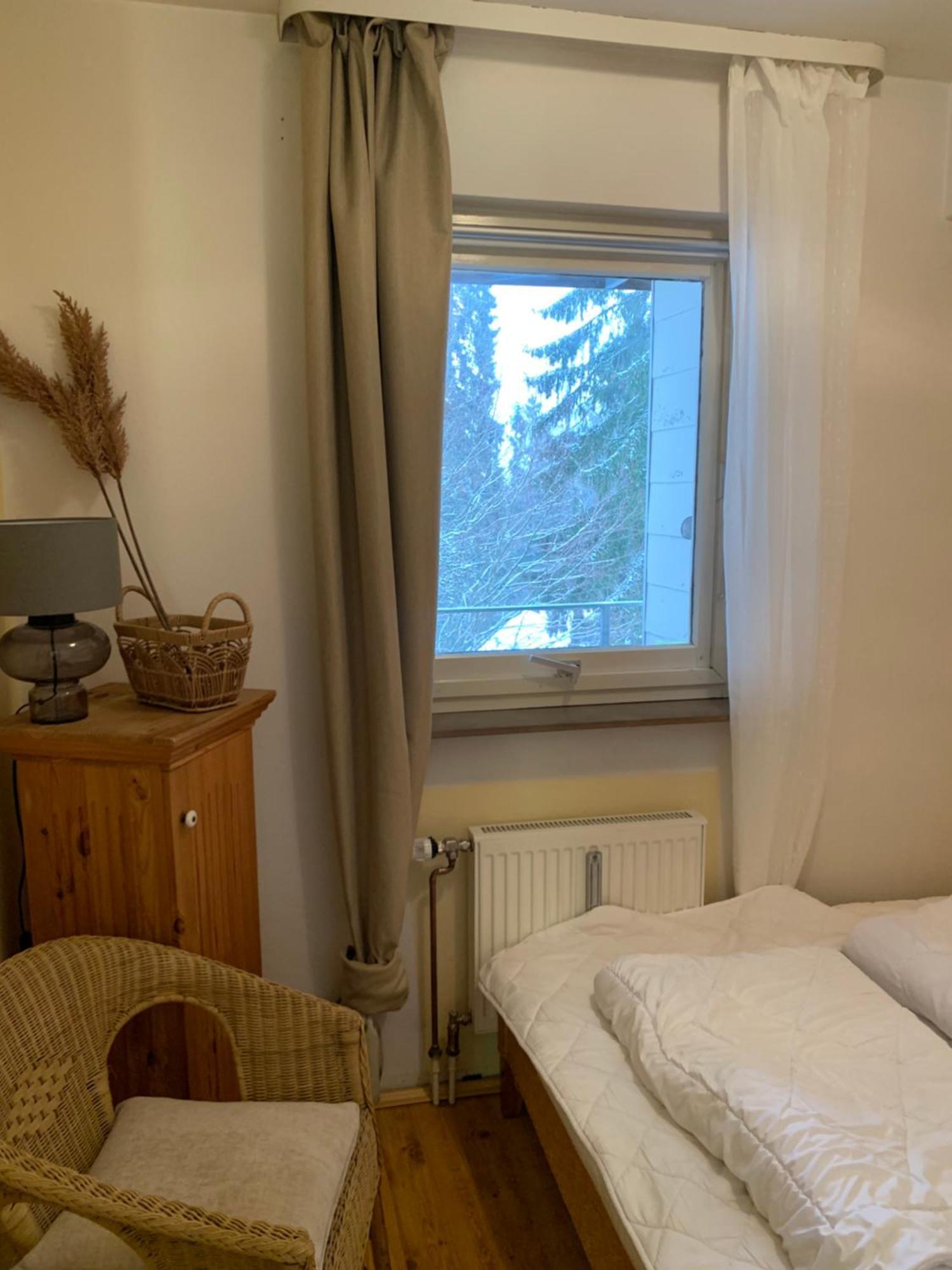 Moderne Und Zentral Gelegene Ferienwohnung In Braunlage Mit Rodelpiste Und Start Ski Langlauf In 300 Metern Entfernung Exterior foto